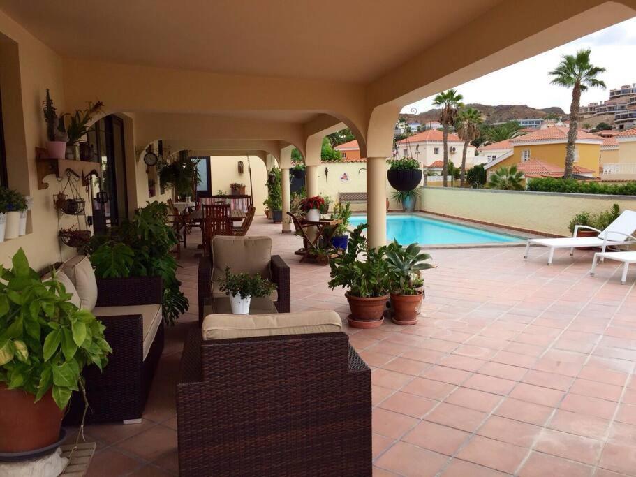 Tauro Terrace Villa La Playa de Tauro Exterior foto